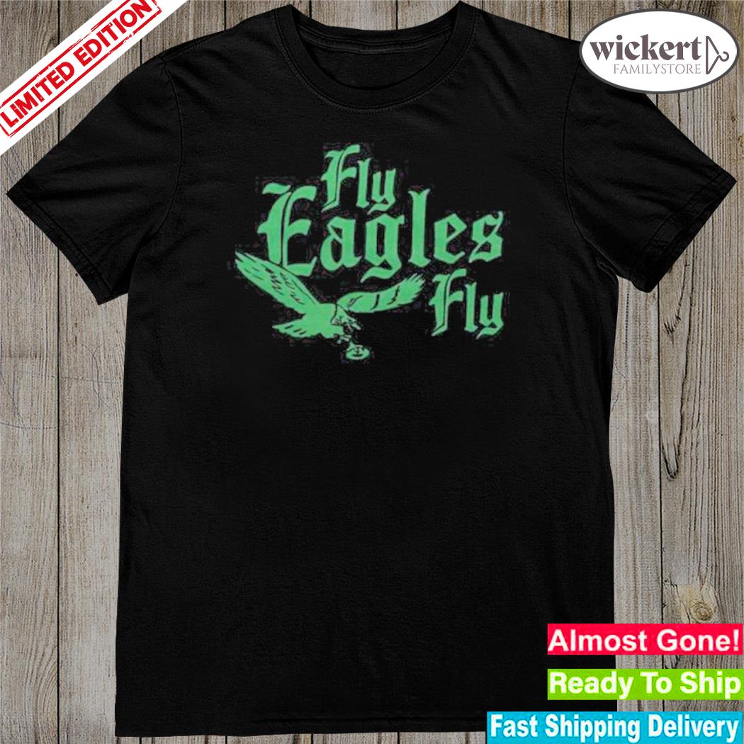 Official philadelphia fly eagles fly shirt