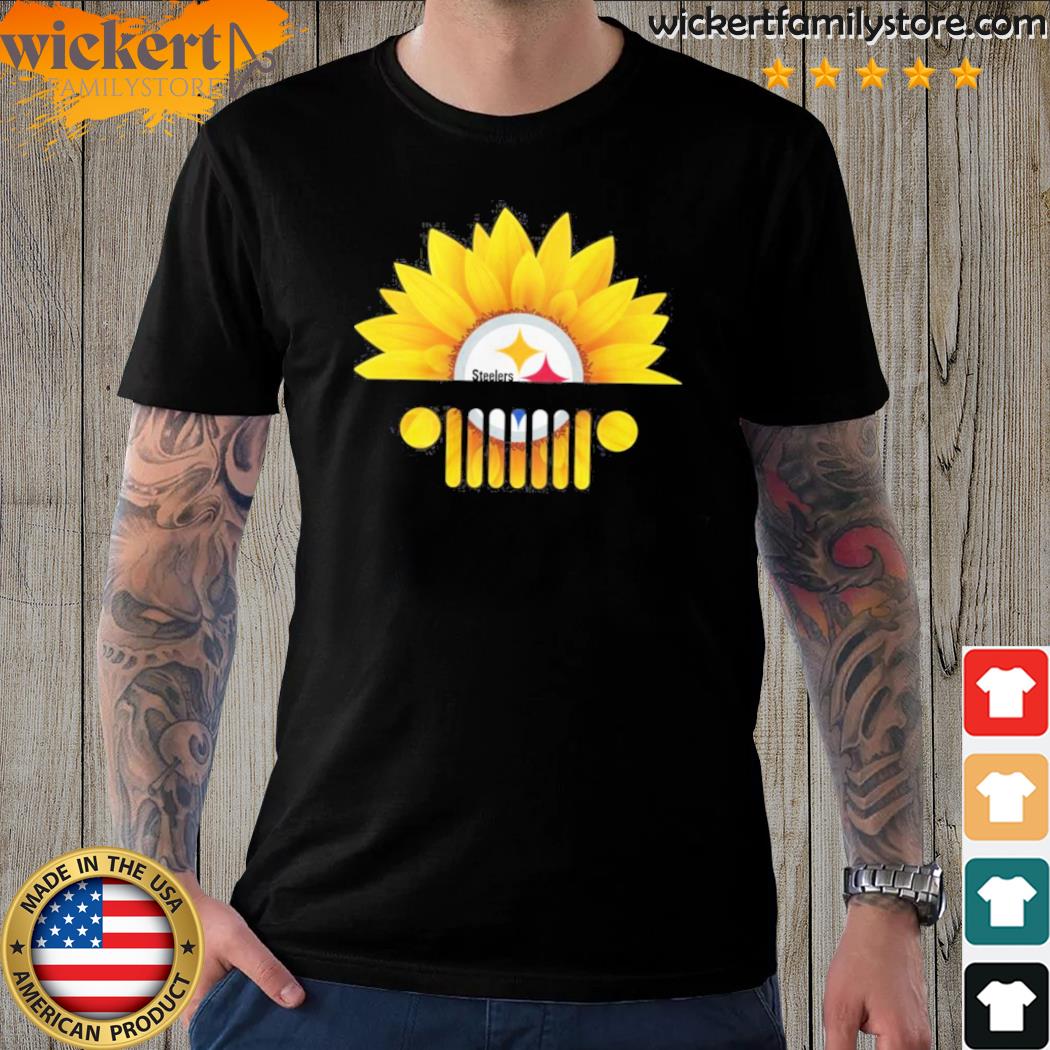 Official pittsburgh Steelers Sunflower Unisex T-Shirt