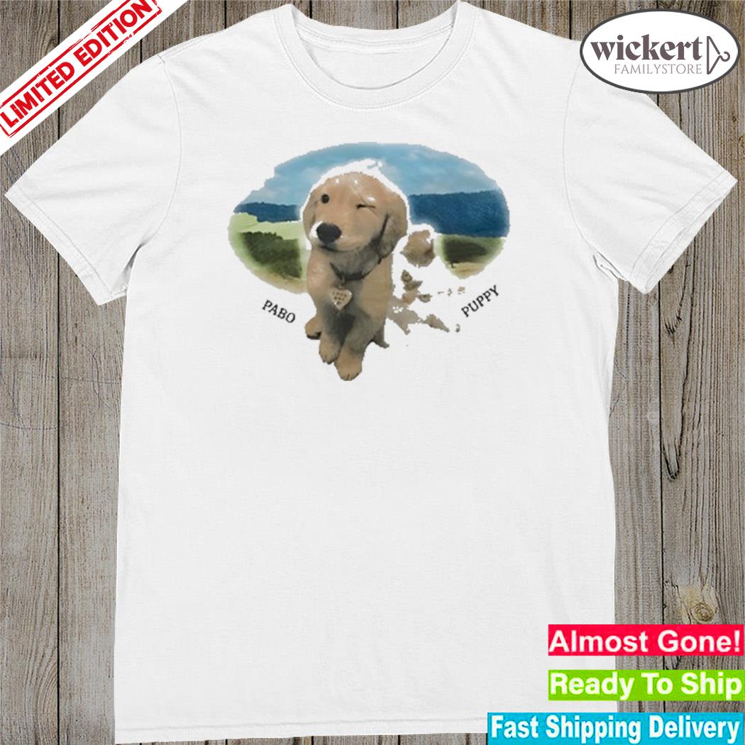 Official puppierz pabo puppy shirt