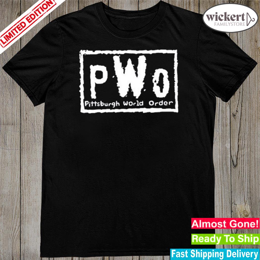 Official pwo Pittsburgh World Order Shirt
