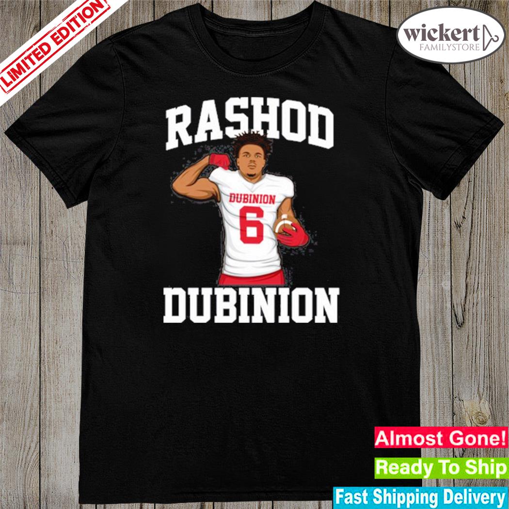 Official rashod Dubinion X The Players Trunk Shirt