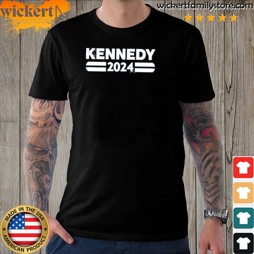 Official robert f. kennedy jr merch kennedy 2024 shirt