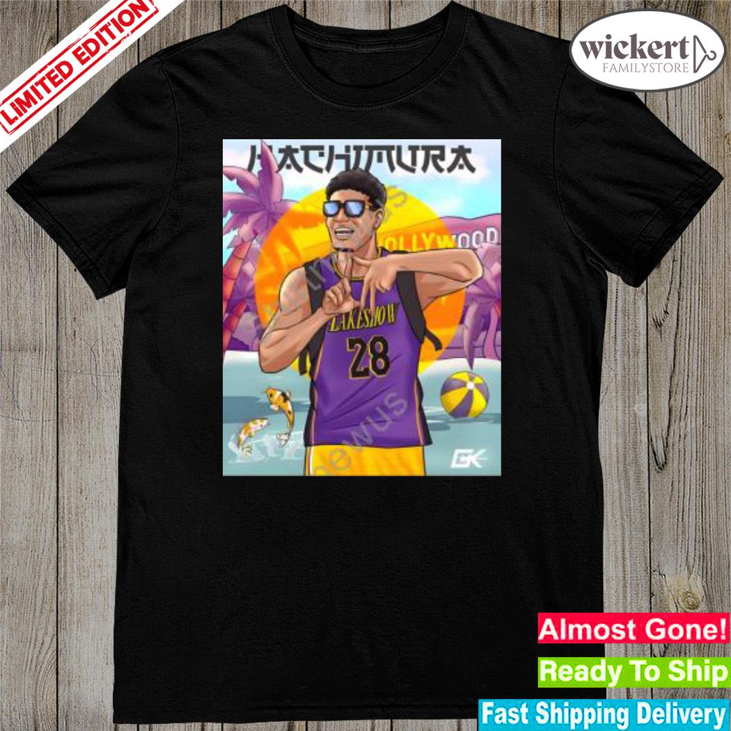 Official ruI hachimura hollywood here to stay shirt