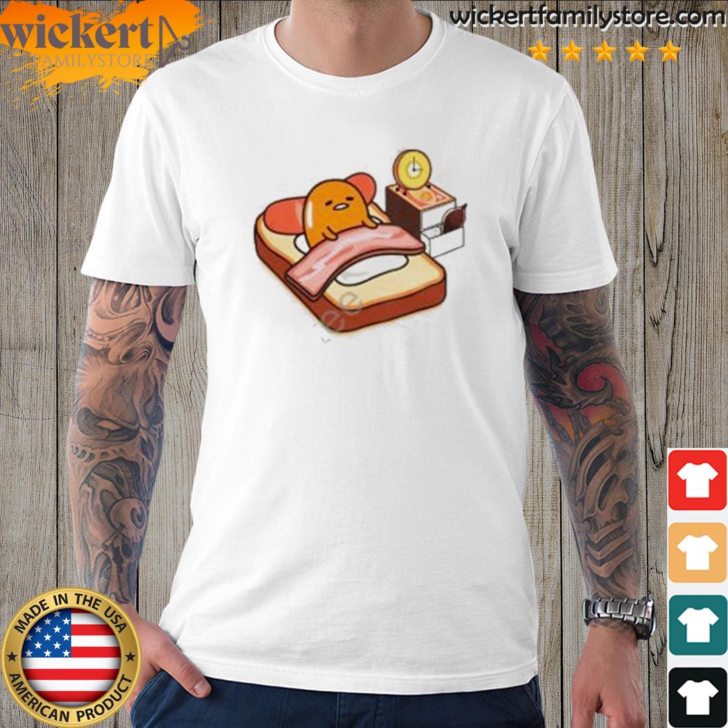 Official sanrio breakfast in bed shirt
