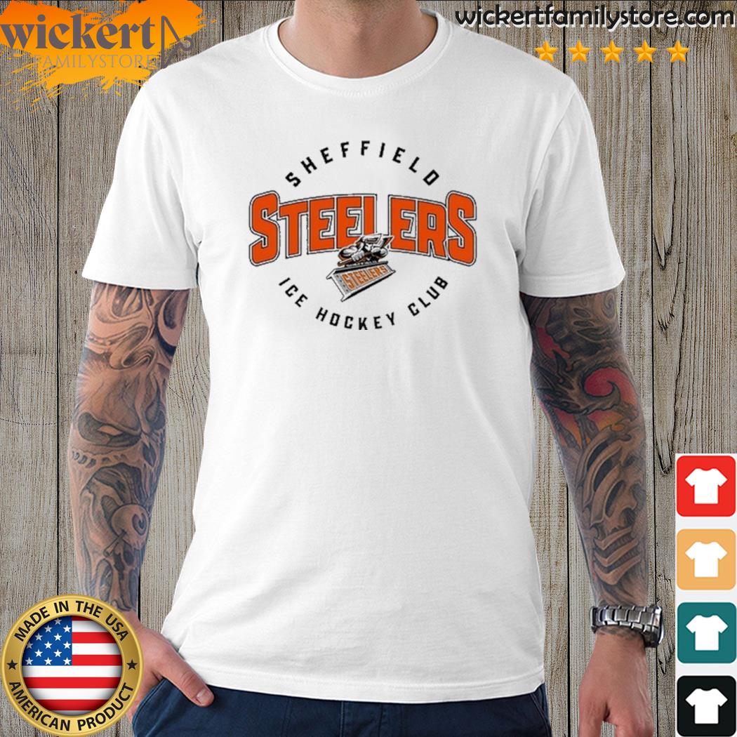 Official sheffield Steelers ice hockey club shirt