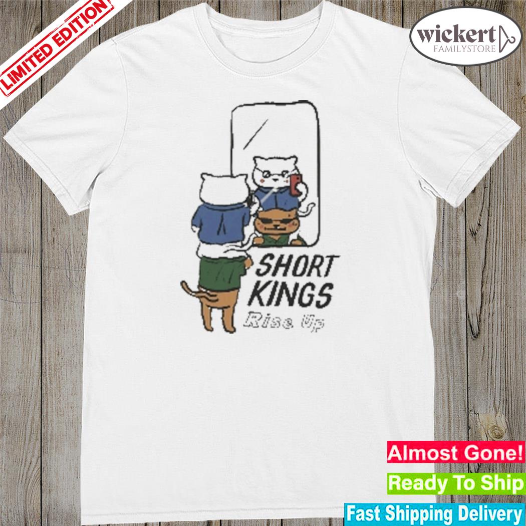 Official short kings rise up shirt