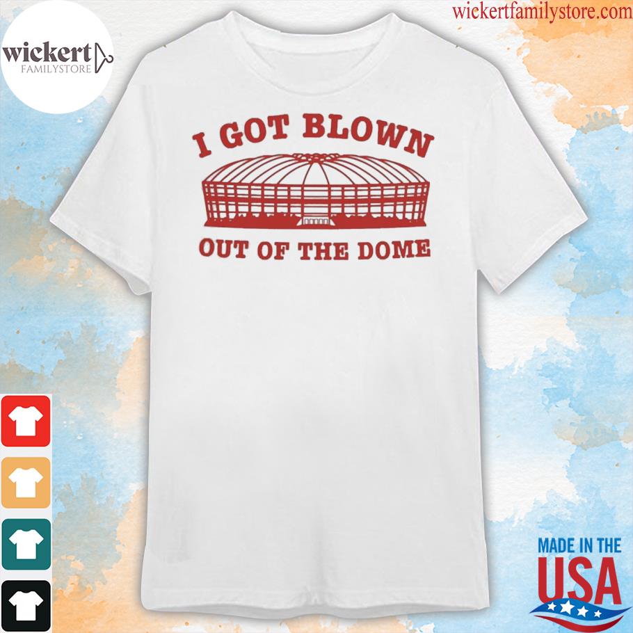 Official sotastickco I Got Blown Out Of The Dome Shirt
