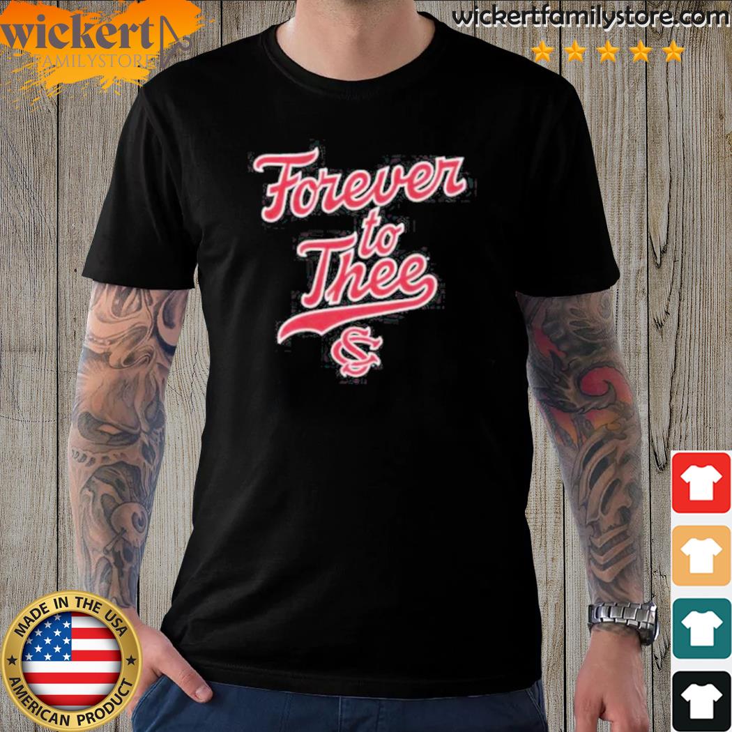 Official south Carolina Baseball Forever To Thee Shirt