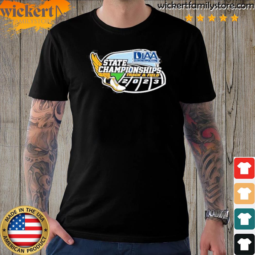 Official state Championships Track And Field 2023 shirt