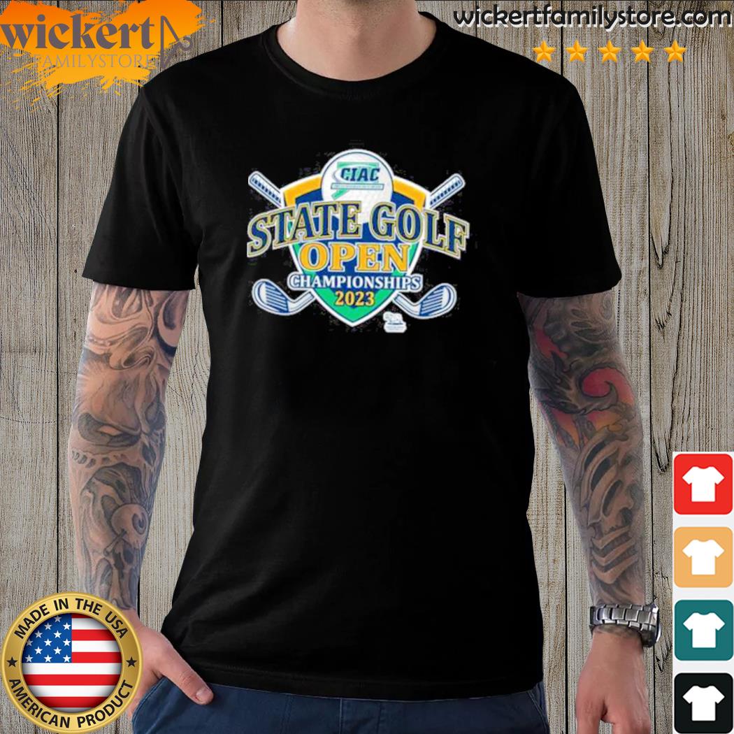 Official state golf open championships 2023 shirt