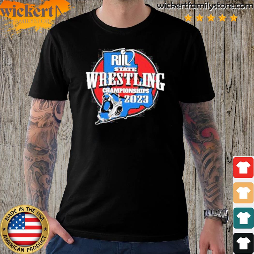 Official state Wrestling Championships 2023 shirt