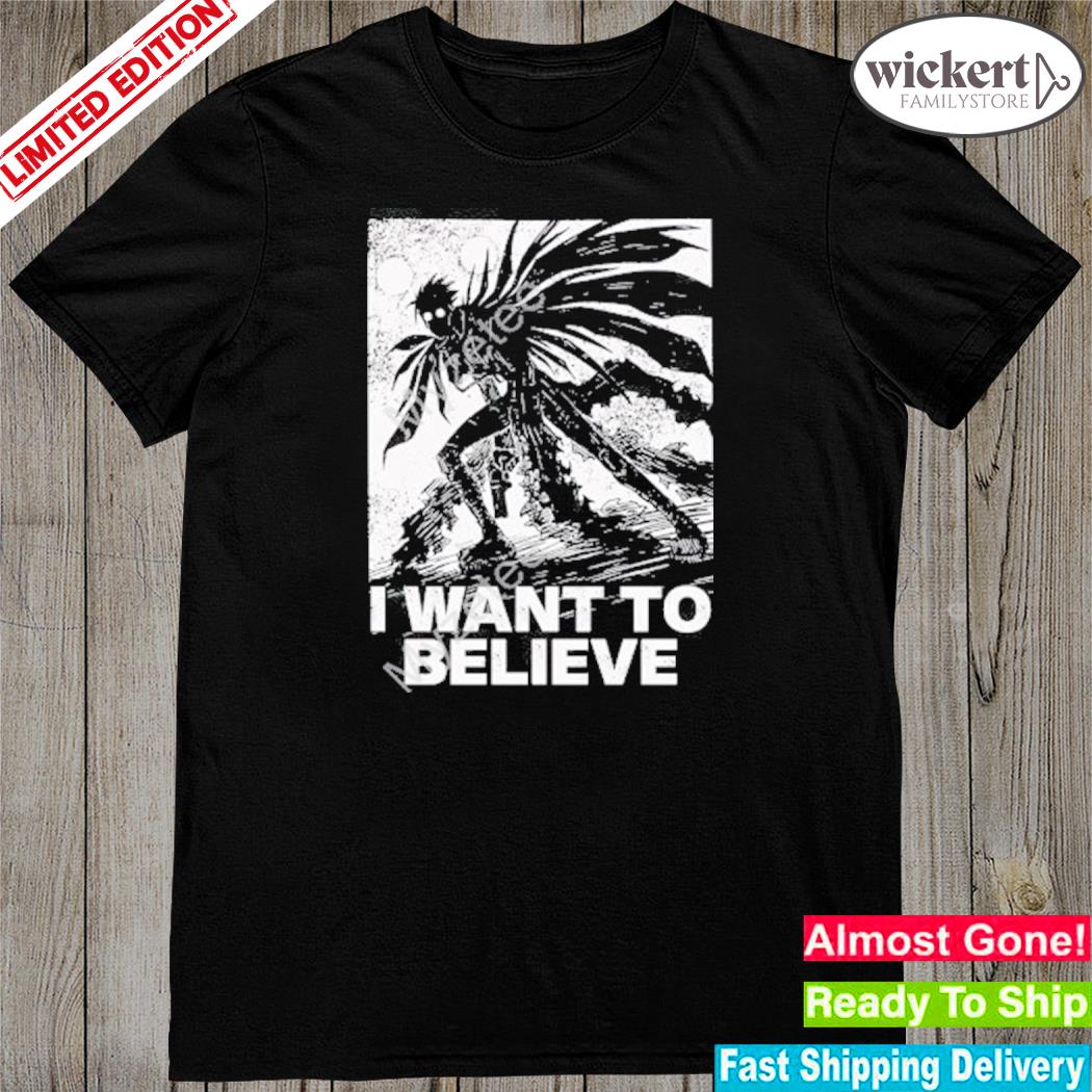 Official stefmasc I want to believe shirt