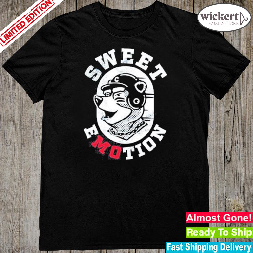 Official sweet emotion 2023 shirt