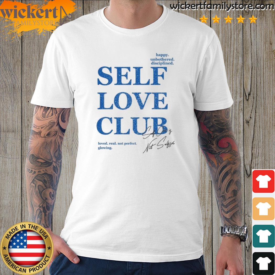 Official target Self Love Club Shirt
