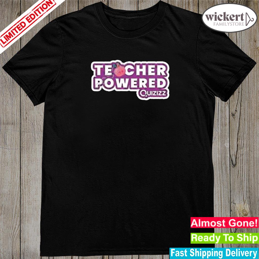 Official teacher Powered Shirt