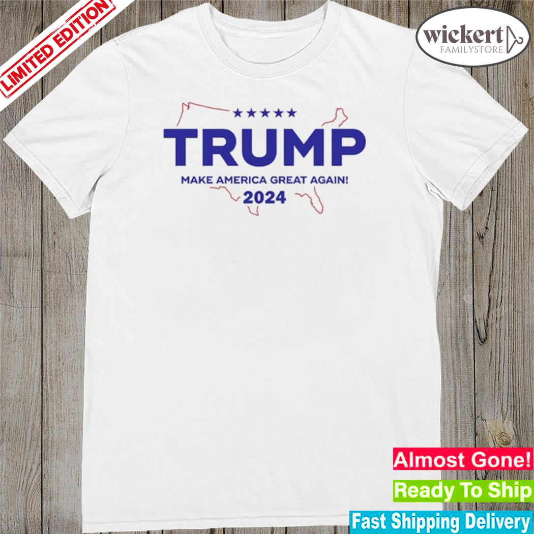 Official team Trump Trump make America great again 2024 shirt