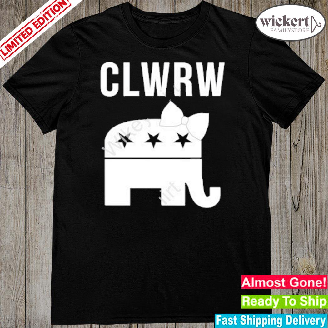 Official teamTrump clwrw republican shirt