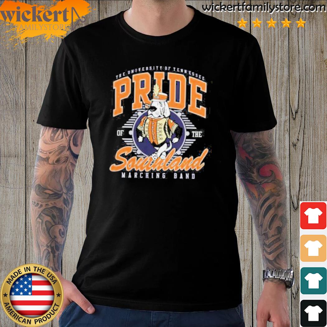 Official tennessee Volunteers Comfort Colors Pride Of The Southland Smokey Shirt