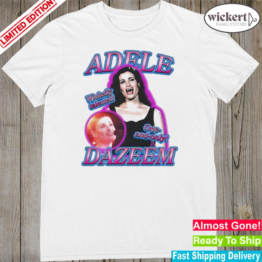 Official that Go Hard Adele Dazeem Shirt