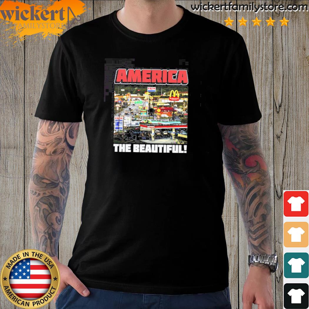Official that Go Hard America The Beautiful Shirt