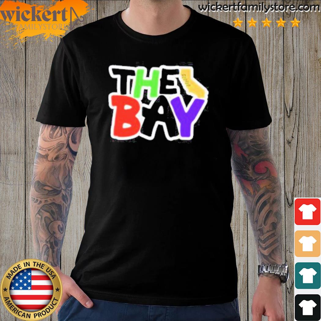 Official the Bay Colorful Shirt