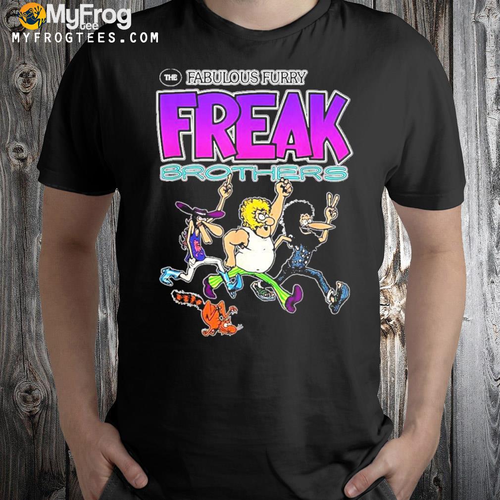 Official The Fabulous Furry Freak Brothers T-shirt