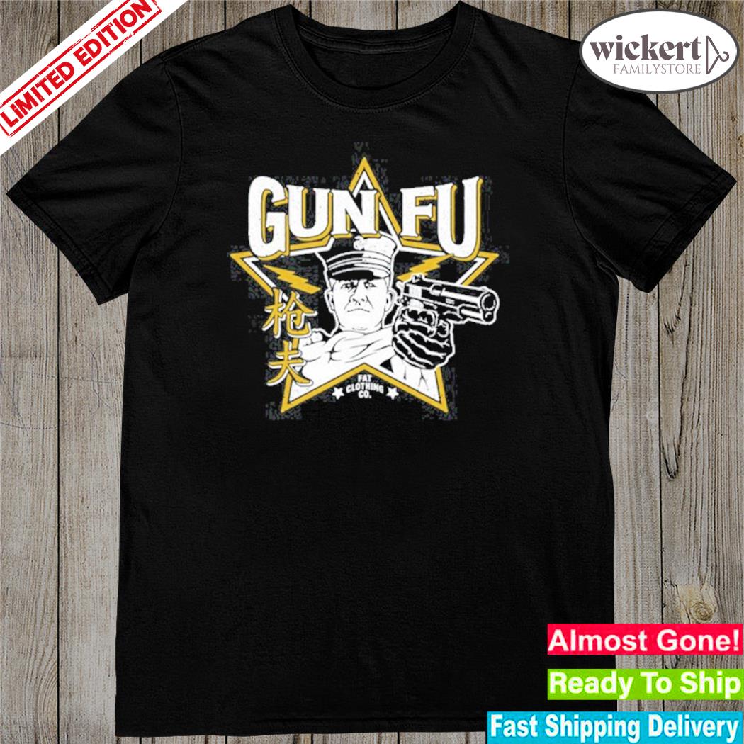 Official the Fat Electrician Gun Fu Shirt