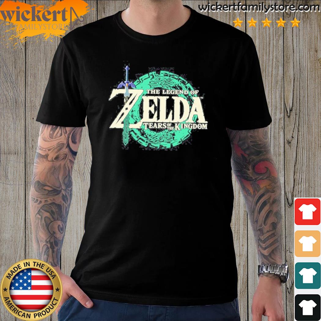 Official the Legend Of Zelda Tears Of The Kingdom Shirt
