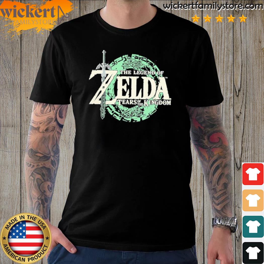 Official the Legend of Zelda Tears Of The Kingdom T-Shirt