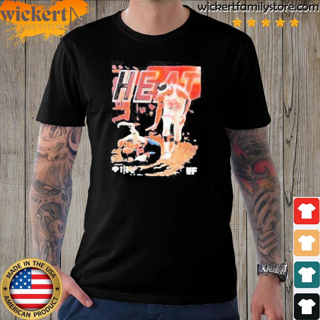 Official the miamI heat beat the new york knicks tak a commanding series lead shirt