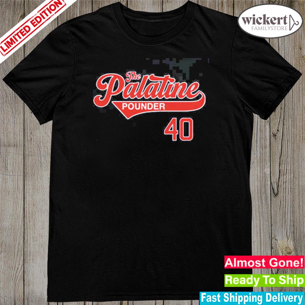 Official the palatine pounder 40 shirt