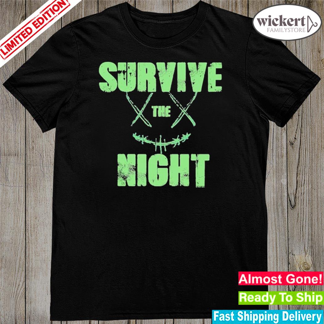 Official the Purge I Survived The Night T-Shirt