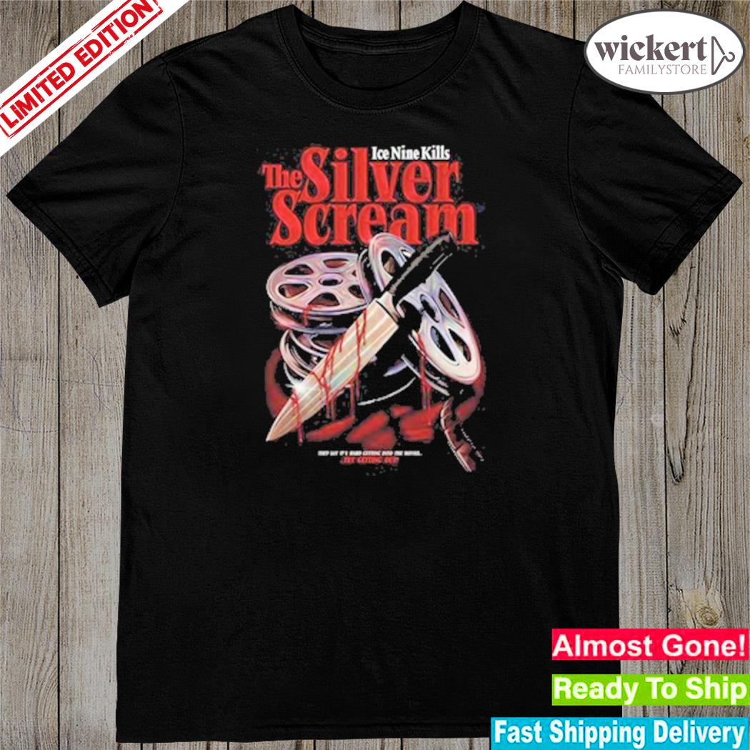 Official the silver scream shirt