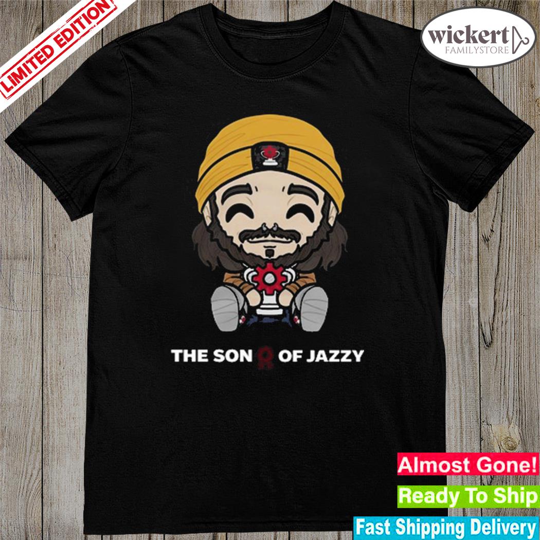 Official the son of jazzy art design t-shirt