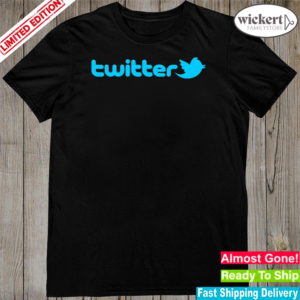 Official the Twitter Logo And Brand Shirt