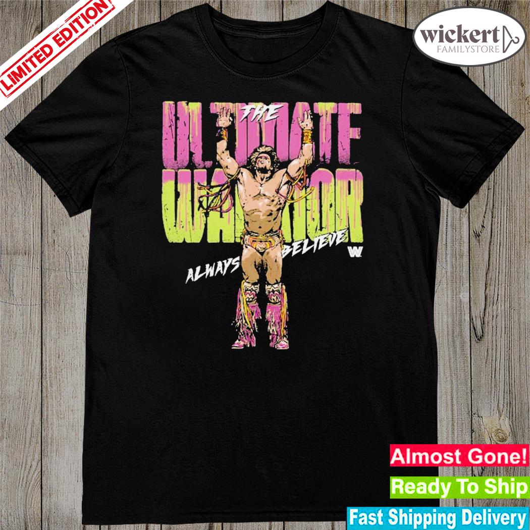 Official the Ultimate Warrior 500 Level T-Shirt