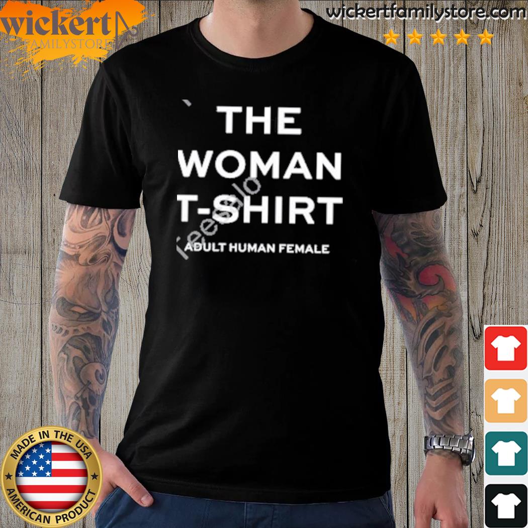 Official the woman adult human female shirt
