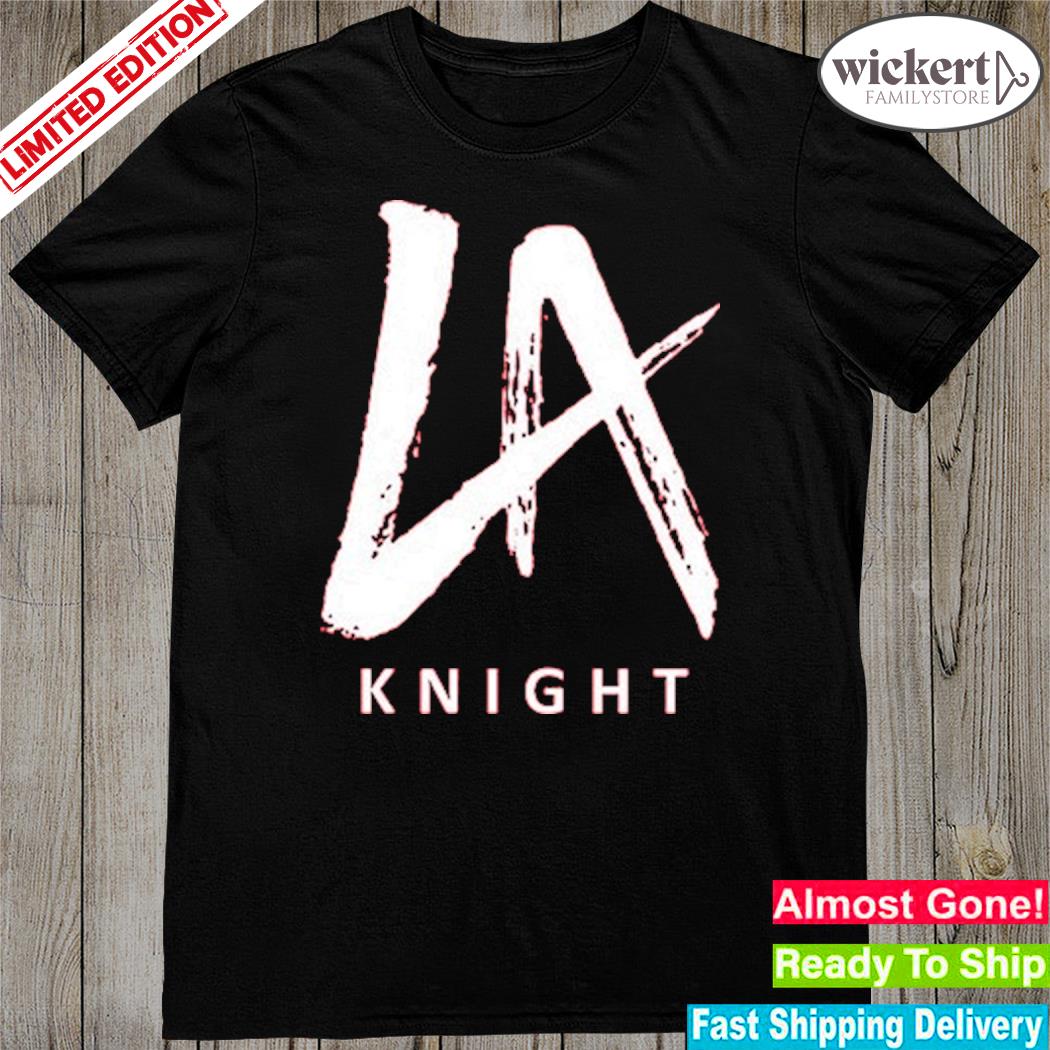 Official the Yeah Movement Red LA Knight Shirt