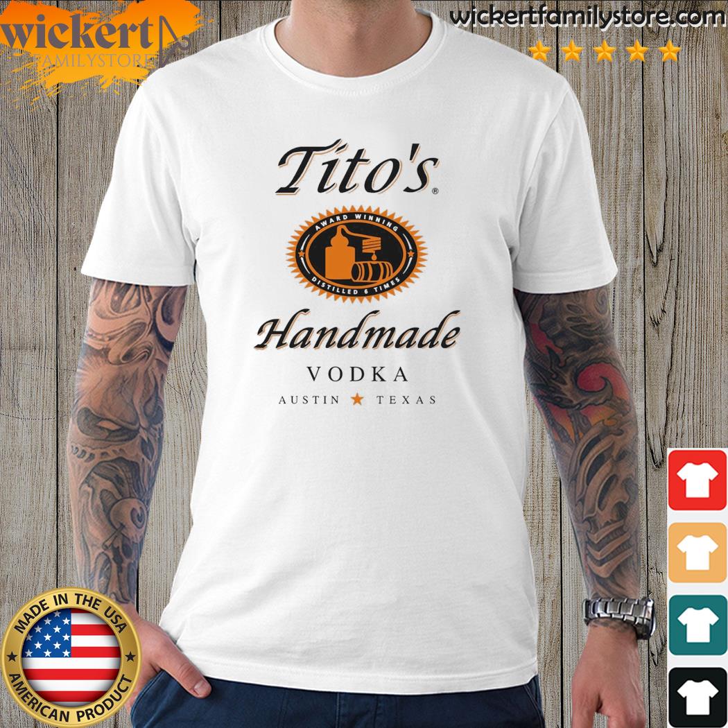Official titos Handmade Vodka Racerback Shirt