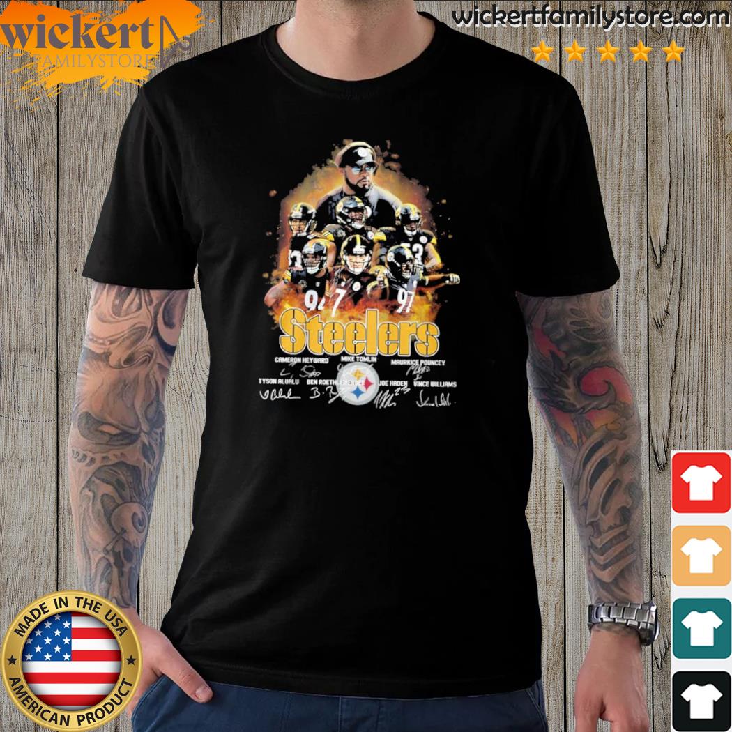 Official tRENDING Fashion Pittsburgh Steelers Unisex T-Shirt