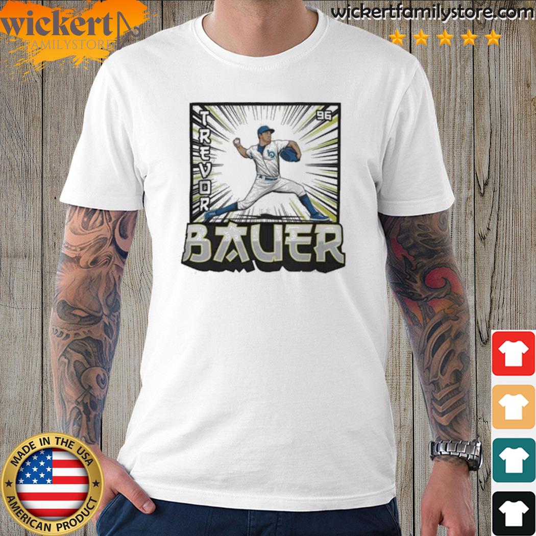 Official trevor bauer pitching shirt