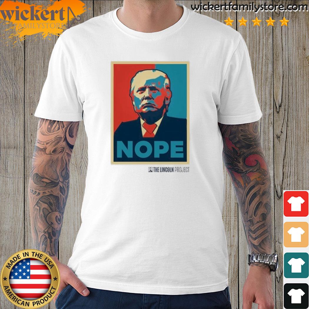 Official trump Nope Shirt