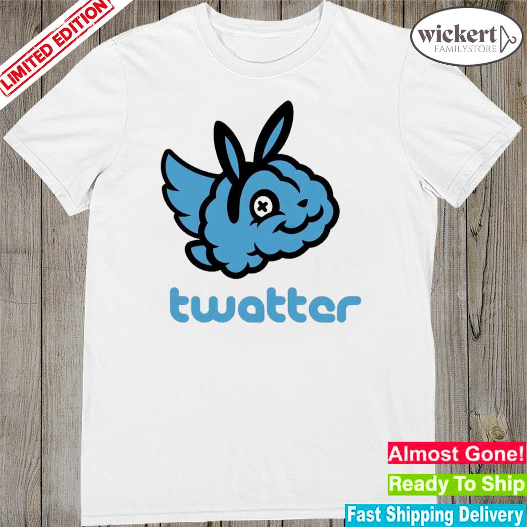 Official twatter Twitter logo shirt