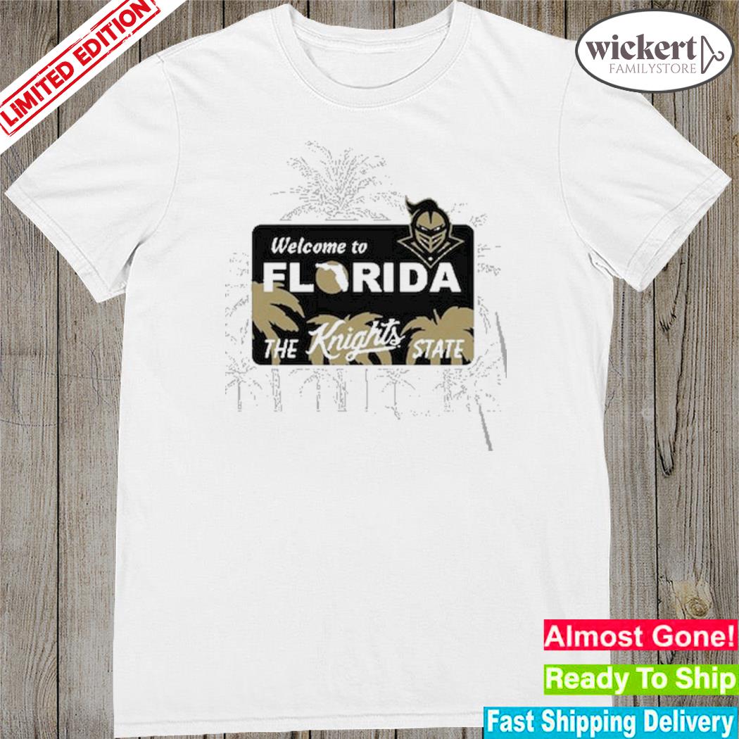 Official uCF Knights Official Gameday Welcome To Florida T-Shirt