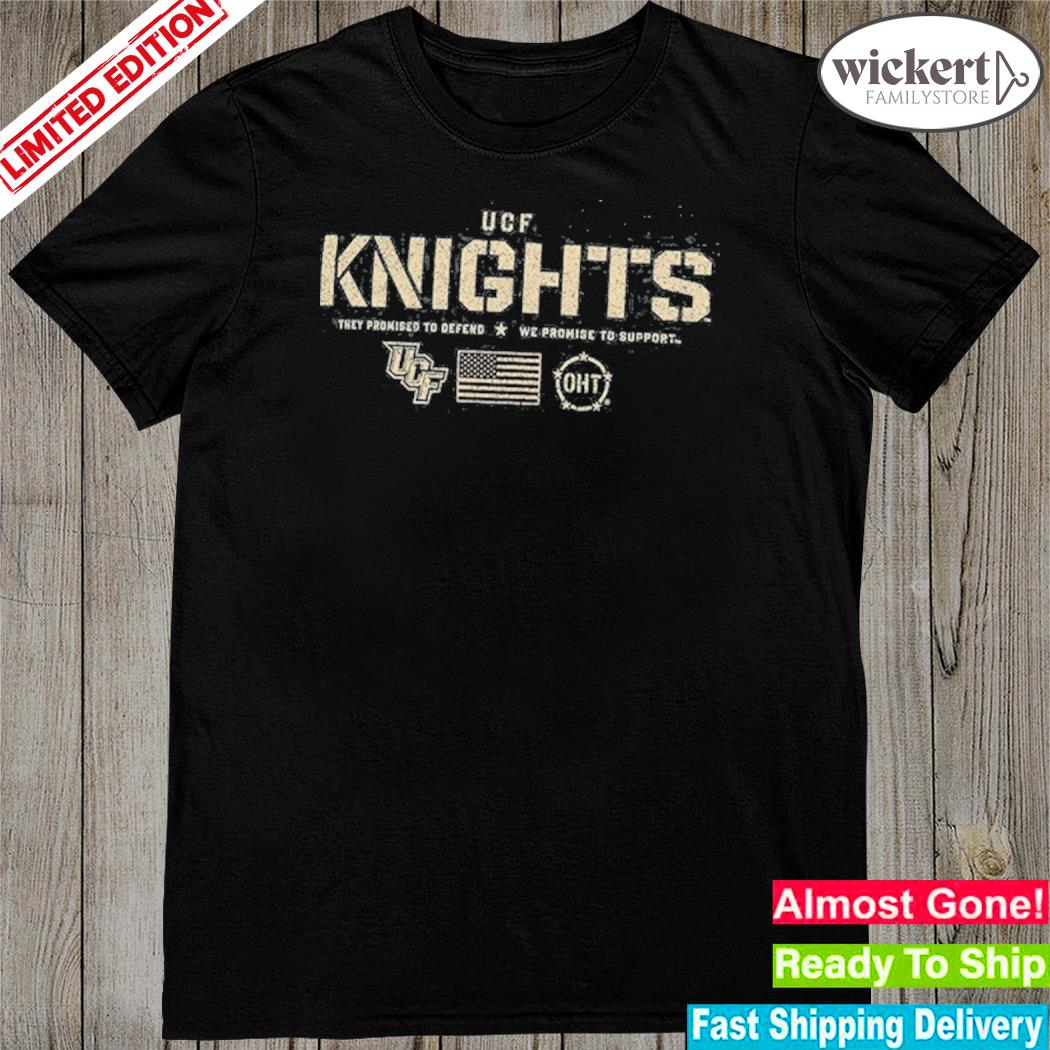 Official uCF Knights OHT Military Appreciation Flag shirt