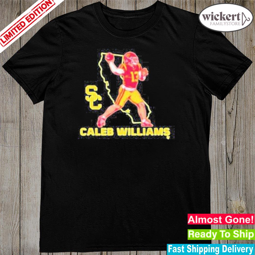 Official usc Football caleb williams state star 2024 shirt