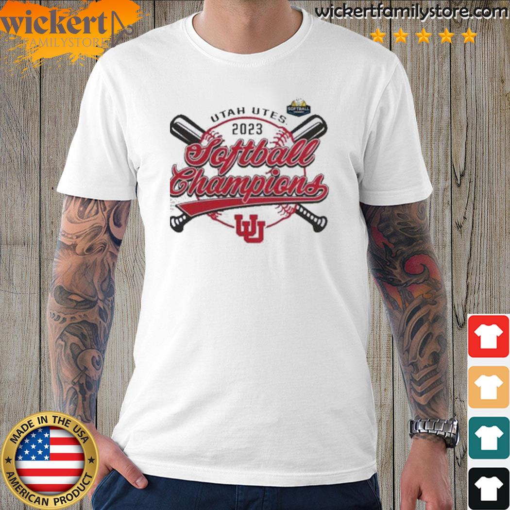 Official utah utes 2023 pac12 softball conference tournament champions 2023 shirt