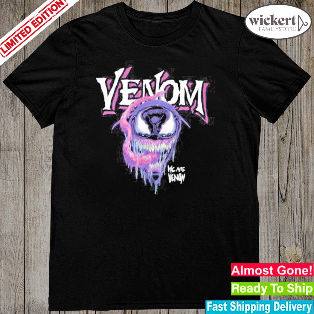 Official venom we are venom shirt