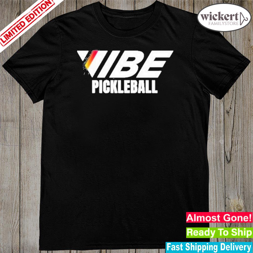 Official vibe Pickleball logo Shirt