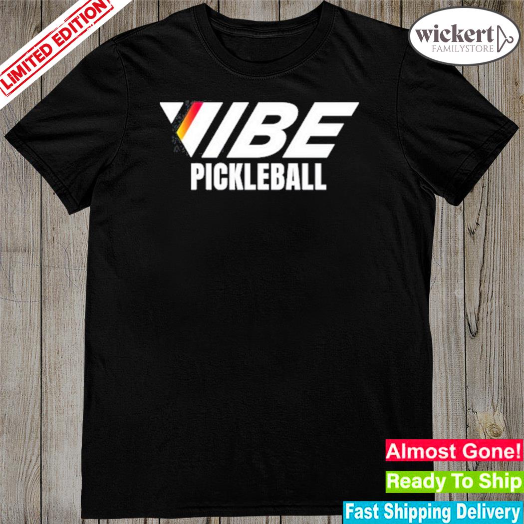 Official vibe Pickleball Shirt
